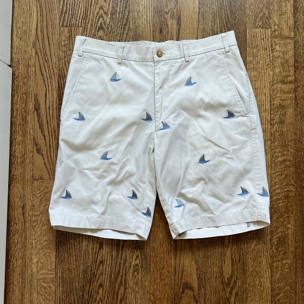 J. McLaughlin Embroidered Shorts